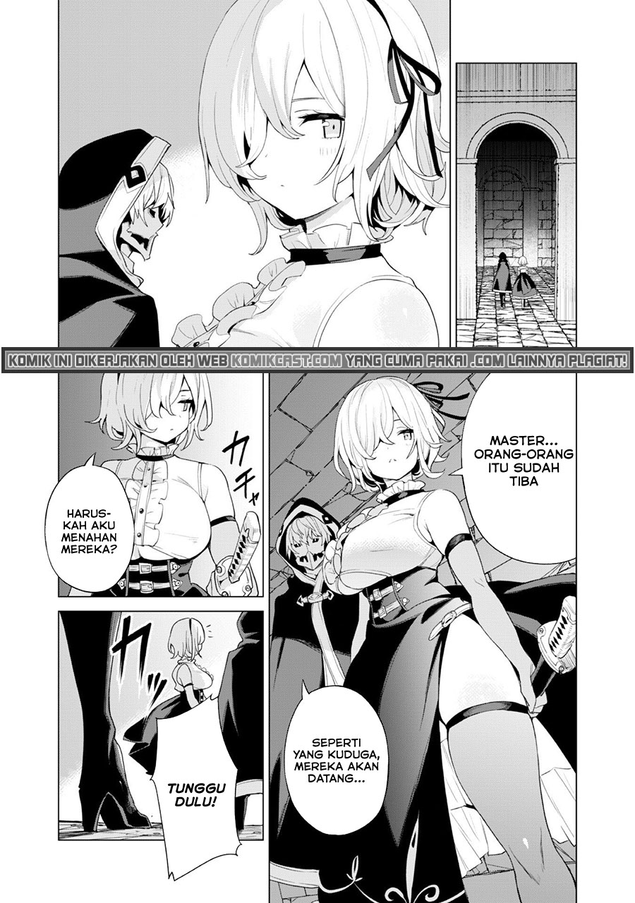 Gacha wo Mawashite Nakama wo Fuyasu Saikyou no Bishoujo Gundan wo Tsukuriagero Chapter 40 Bahasa Indonesia